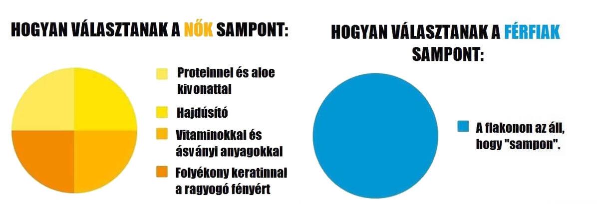Vicces infografikák, amik megmutatják a férfiak és a nők közti hatalmas különbségeket! Vicces infografikák, amik megmutatják a férfiak és a nők közti hatalmas különbségeket!