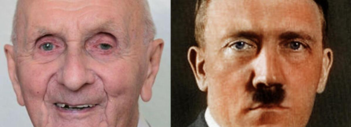 Adolf Hitler Ez a férfi azt állítja, hogy ő Adolf Hitler!