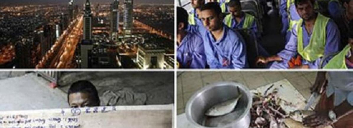 Dubai sötét oldala, nem is gondolnád mi van a csillogás mögött! Dubai sötét oldala
