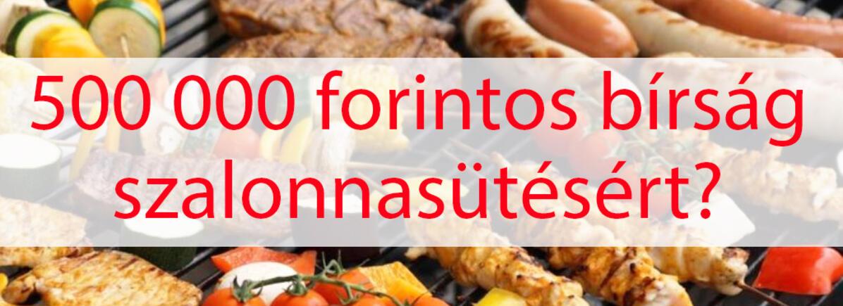 Június 1-től engedélyköteles a szalonnasütés is – 500 000 forint is lehet a bírság! Június 1-től engedélyköteles a szalonnasütés is – 500 000 forint is lehet a bírság!