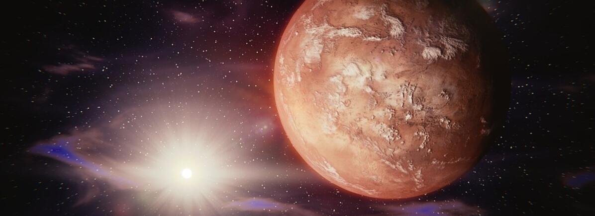 Vörös bolygó Mars