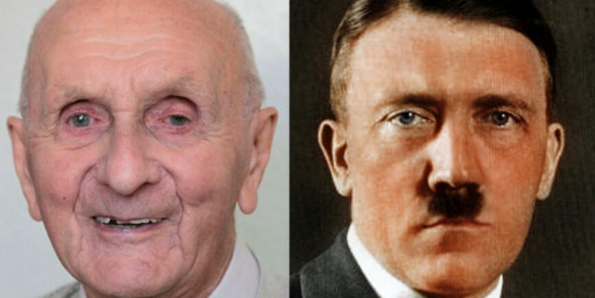 Adolf Hitler Ez a férfi azt állítja, hogy ő Adolf Hitler!