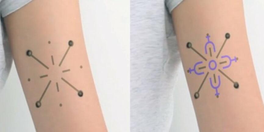 Itt az okos tetoválás, nézd meg, hogy hogyan működik! 