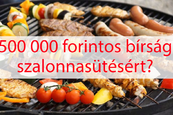 Június 1-től engedélyköteles a szalonnasütés is – 500 000 forint is lehet a bírság! Június 1-től engedélyköteles a szalonnasütés is – 500 000 forint is lehet a bírság!