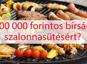 Június 1-től engedélyköteles a szalonnasütés is – 500 000 forint is lehet a bírság! Június 1-től engedélyköteles a szalonnasütés is – 500 000 forint is lehet a bírság!