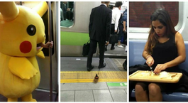 Ezek az utasok bebizonyítják, hogy a metró a legőrültebb hely a világon