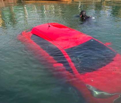 Tóba hajtott a sofőr, mert a GPS azt mondta neki