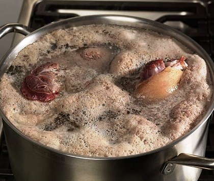 Ezt jelenti, ha a hús főzés közben habzani kezd